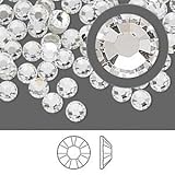 Genuine SWAROVSKI CRYSTALS FOILED FLAT-BACK 2058 RHINESTONE GEM - Crystal Clear 2.8mm (SS10) 70 Crystals in Pack
