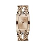 Guess Uhr – Mod Heavy Metal – w1117l3 Armband zwei Ketten – Zifferblatt Gold Rosa