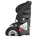 Britax Evolva Plus Group 1/2/3 Combination Car Seat (Black Thunder)