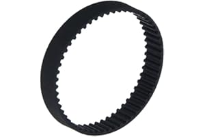 BZCEMIND 1 Uds. Correa de impresora 3D de bucle cerrado de goma GT2 correa dentada 2GT-6 de ancho 6mm compatible con UM2 Slider,200mm