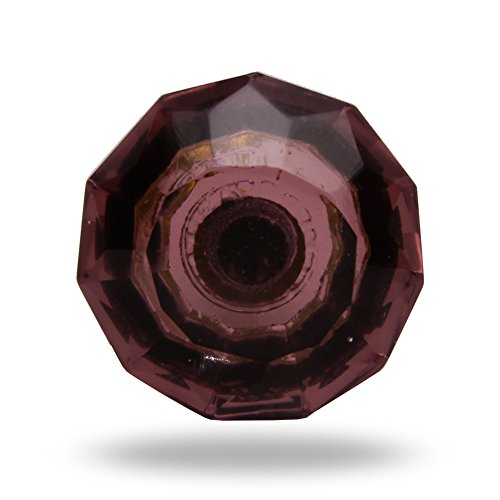 Preisvergleich Produktbild Geschliffenes Glas Classic Knauf lila Cristina