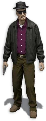 Breaking Bad Action Figure Walter White Heisenberg by Mezco Toys