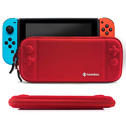 tomtoc Slim Case fr Nintendo Switch, Hartschla Schutzhlle Aufbewahrungstasche Tragetasche, kompatibel mit Switch Konsole und 8 Spielkarten tomtoc Slim Case fr Nintendo Switch, Hartschla Schutzhlle Aufbewahrungstasche Tragetasche, kompatibel mit Switch Konsole und 8 Spielkarten