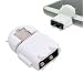 Produktbild Micro USB OTG - OTG Adapter Micro-USB-Stecker USB Kupplung Buchse OTG Android Roboter Robot Für Cubot Max