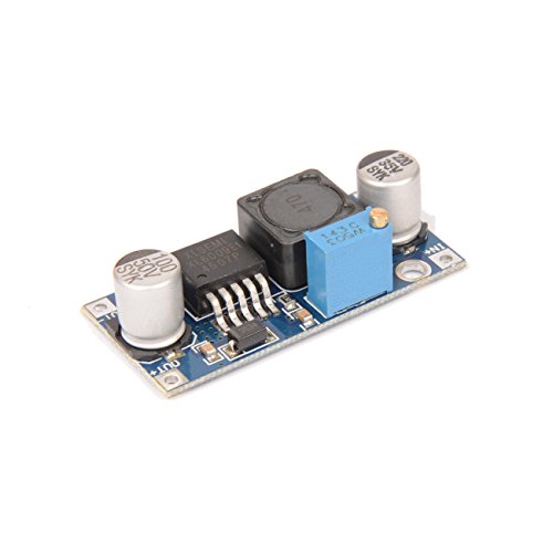 Gaoxing Tech. 5PCS DC DC einstellbare Step up Boost Power Converter Modul XL6009 Ersetzen LM2577 - 3