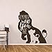 Produktbild EUFJSDHF Wandaufkleber Lion King Wall Sticker Vinyl Wall Decal Kids Room Decoration Remember Who You Are Quote Wall Art Mural