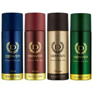 Denver Hamilton Royal Oud For Men Deodorant, 165ml