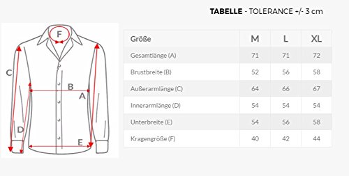 OZONEE Herren Klassisch Hemd Freizeithemd Langarm Shirt Casual Slim Fit RAW LUCCI 796 Schwarz-10_BR-1035/10