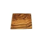 Schälchen aus Olivenholz viereckig 13 cm | Handarbeit | Grillzubehör | perfektes Geschenk für Grill Liebhaber – Bild 2