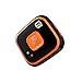 Produktbild Sguan-wu Mini Kinder Älterer SOS-Alarm Echtzeit-GPS-Tracker-Standort Hängende Spurhaltung - Orange