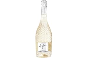 BLUE TREE Kylie Minogue Signature Prosecco 75cl, Elegant Sparkling in a Heart-Emblazoned Bottle, Perfect for Gifting and Celebrations, Made in Italy
