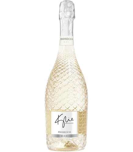 Kylie Minogue Signature Prosecco Rose 75cl, Elegant Sparkling Rose