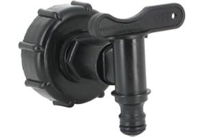 Multicuves - Raccord S60X6 - Robinet PEHD pour cuve eau 1000 L