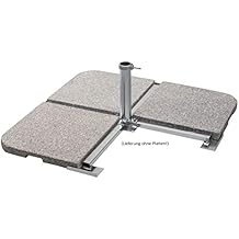 Schirmständer für wegeplatten