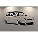 Produktbild Wandtattoo VW Lupo Größe M
