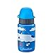 Produktbild Emsa Kinder-Trinkflasche Drink2Go Light Steel 400 ml Kids Penguin mit Laser-Gravur Edelstahl auslaufsicher