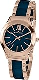 Jacques Lemans Damen-Armbanduhr Rome Analog Quarz Edelstahl beschichtet 1-1796J