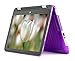Produktbild Violett mCover Hartschalen/Notebookhülle 13.3 "HP Pavilion X360 13-a0xxxx Serie 2 in 1 Convertible Touchscreen-Laptops (Pink) (** Nur kompatibel mit a0xx Serienmodell **)