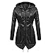 Produktbild Hanomes Damen pullover, Damen Leichte Kapuzen Regenjacke Wasserdichte Active Outdoor Regenjacke Mantel