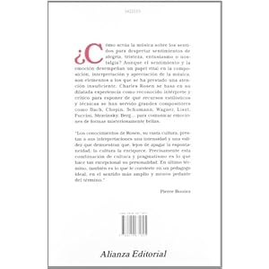 Música y sentimiento (Alianza Música (Am))