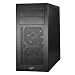 Produktbild Lian Li PC-A04B PC Gehäuse (Micro ATX, 2X 5,25 extern, 7X 3,5 intern, eSATA, 2X USB 3.0) schwarz