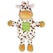 Farmyard Hot Water Bottles With Animal Style Covers, Cow