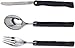 Produktbild Fox Haushalt Campingbesteck, Schwarz, 72570