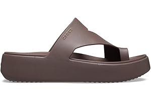 Crocs Mixte Getaway Platform Toe Loop Sandale