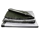 lona impermeable 3x4 ◆ Cuatro estaciones universales: llueva o truene, nieve o viento, esta lona pesada lo puede manejar todo. Es resistente a los rayos UV, a prueba de agua y al clima.