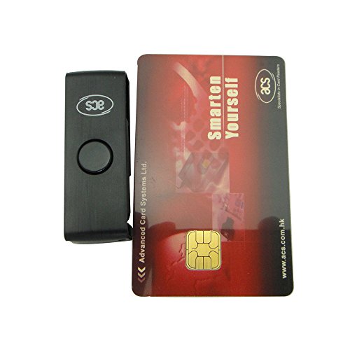 KKmoon Tragbare Smartcard USB-ACR38U-N1 CAC gemeinsamen Zugang Reader Writer ID SCM Smart Kartenfaltung - 2