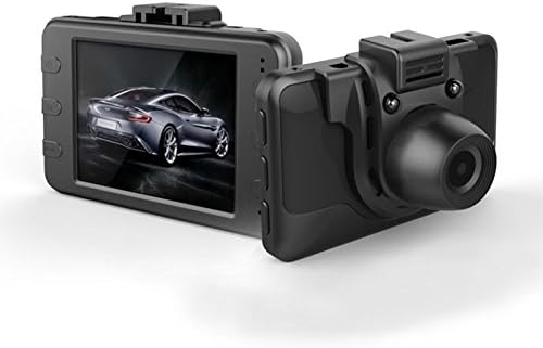Car Dashcamera Driving Recorder + HD 720P + Motion Detector + 90 Degree Angle Lens + 2.4" Screen by Street Cameras