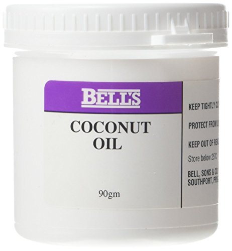 Bells 90 g Coconut Oil - Pack of 3