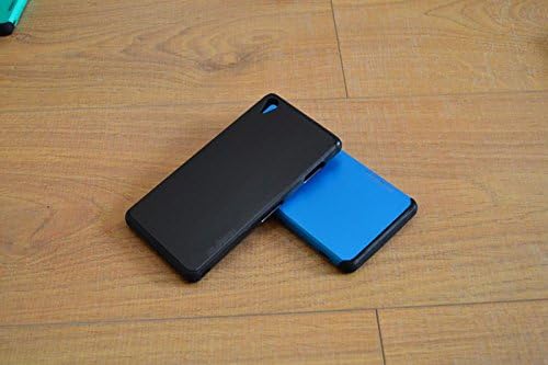 NSY - Slim Armor Case For Sony Experia Z2 Hard Shockproof Tough Bumper Case - New Look (Black)