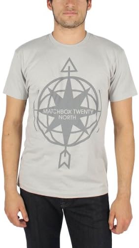 Matchbox Twenty - Mens Pointing North T-Shirt, X-Large, As Shown
