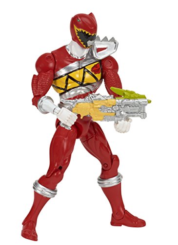 Power Rangers Dino Charge - Armored Dino Red Ranger (Bandai 42175)
