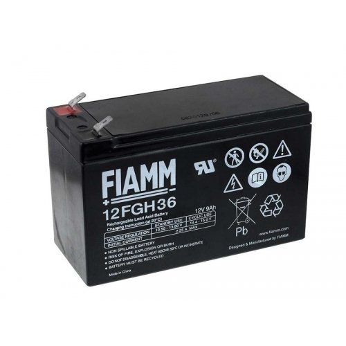 FIAMM Bleiakku 12FGH36 (hochstromfest), 12V, Lead-Acid