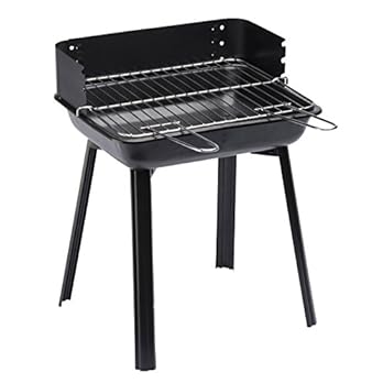 Landmann 11527 Portago Holzkohlegrill Schwarz
