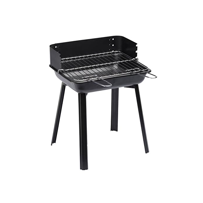 Landmann 11527 Portago Holzkohlegrill Schwarz