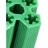 Nekuba Plastik Duvar D&uuml;bel Genleşme Tapası, 6-8 mm, Yeşil, &Ccedil;ivi Vida D&uuml;beli, 500 Adet (6 mm)