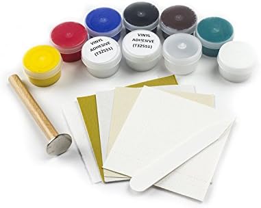 Leather Sofa &amp; Chair Repair Kit for tears holes scuffs with MANUAL