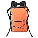 Produktbild Alomejor 25L Wasserdichte Taschen Reise Aufbewahrungstasche Outdoor Faltbar Rucksack für Wandern Reiten Rafting Camping, Orange
