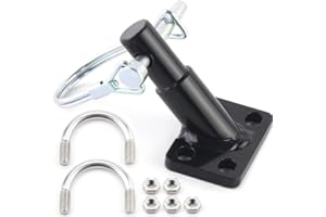 PENCHUAN Fahrradanhänger Kupplung Anhänger-Adapter-Fahrrad Anhängerkupplung für Fahrrad mit Sicherungsstift Schnelle Montage Fahrrad Hänger Kupplung für Fahrrad-kinderanhänger Kinderwagen Lastenanhänger