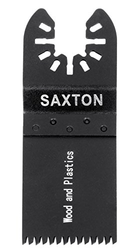10 x 35mm Grob Saxton Klingen für Dewalt Wolf Stanley Worx Pendel Multifunktionswerkzeuge - 2