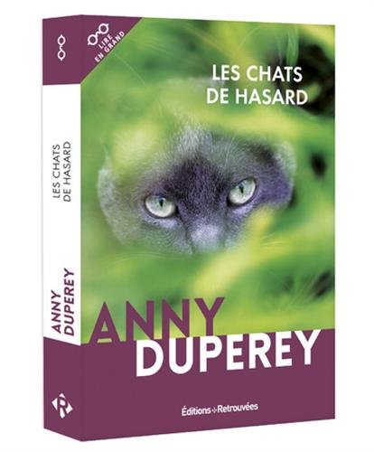 couverture de : Les Chats de hasard