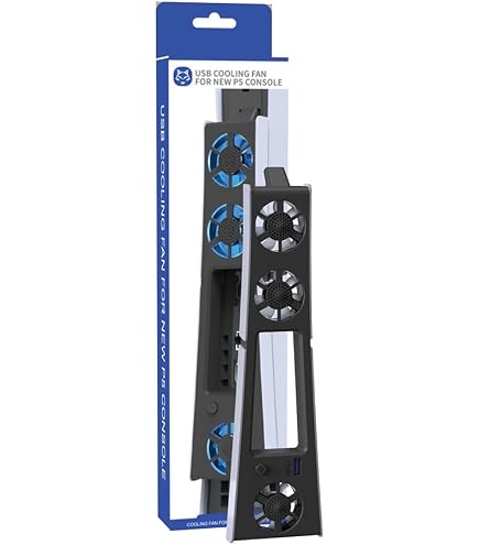 Ventola Di Raffreddamento Interna Per Console - 12V 2.15A, 23 Pale, Modello KSB1212HGG4E, Sostituzione - 5
