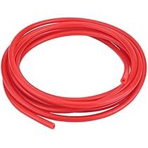 Red Silicone Vacuum Hose Tubing 6mm Inner Dia 1M Long-buy At A Low