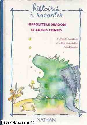 couverture de : hippolyte le dragon