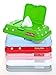 Funky Box ToGo Easy Wipe Travel Dispenser box Red Polka