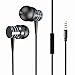 Produktbild Verdrahtete Kopfhörer,Dewanxin In Ear Magnetische Kopfhörer HD Stereo Noise Cancelling Sweatproof Sport Ohrhörer mit Mikrofon -Fusion High Quality Audio Kopfhörer-für alle 3,5 mm Schnittstelle Gerät (Grey)