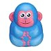 Produktbild Fulltime E-Gadget Stressabbau Spielzeug, Squishies Toy Kawaii Entzückender AFFE Toy Langsam steigende Creme duftende Geschenke (Blau)